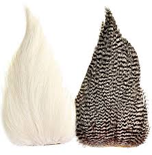 Fliegenbinden Bälge / Skalps