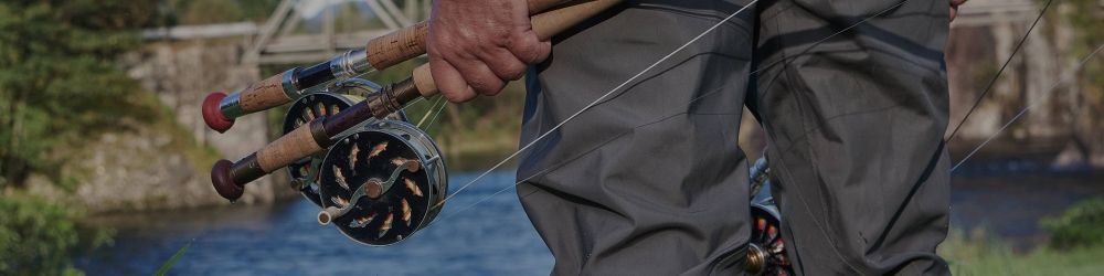 Frödin Fliegenrollen