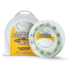 Cortland Precision Dyna Tip  Platinum   Hi-Vis WF3F-8 