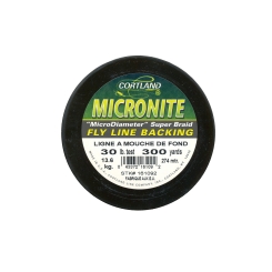 Cortland Micronite  Super Braid  Fly Line Backing 300 YD 20 LB 20 LB-300