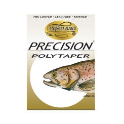 Cortland Precision Polytaper Vorfach - Floating - Clear  3,7 Meter - 10,89 kg 3,7 Meter - 21,81 kg