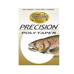 Cortland Precision Polytaper Vorfach - Intermediate - Clear  3,7 Meter - 10,89 kg 3,7 Meter - 21,81 kg