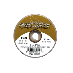 Cortland Precision Vorfachspule - 27,4 Meter 