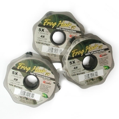 Frog Hair  FC Fluorocarbon Vorfachspule 