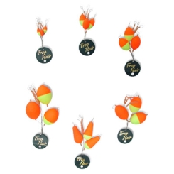 Frog Hair Bissanzeiger Ultimate Strike Indicators Adjustable - Reuseable Micro/Small/Medium 