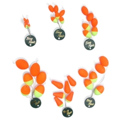 Frog Hair Bissanzeiger EZ-On Strike Indicators Adjustable - Single Use Medium 