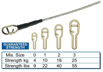 Stonfo Quicklink für Stahlvorfächer Größen 1 Stonfo Quicklink für Stahlvorfächer Größen 1