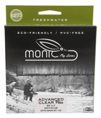 Monic Fliegenschnur Advanced Clear Plus 