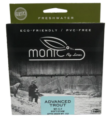 Monic Fliegenschnur Advanced Trout 