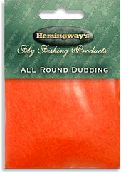 Hemingways All Round Dubbing / Fire Orange Fire Orange