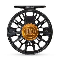 Ross Reel Animas Matte Black 