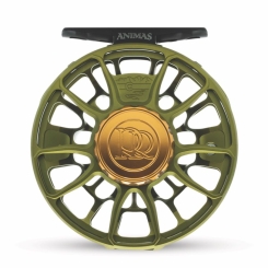Ross Reel Animas Matte Olive 