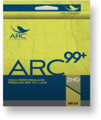 ARC 99+ Fliegenschnur WF5F