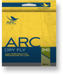 ARC Dry Fly Fliegenschnur WF5F
