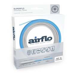 Airflo Superflo Cold Salt Universal als Intermediate oder schwimmende Fliegenschnur 