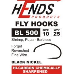 Hends Shrimp, Pupa  Barbless Hook BL500 