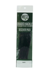 Metz Hackle Federn Pack für Deceiver und Streamer 