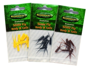 Hemingways Evolution Stone Fly Body & Tails 