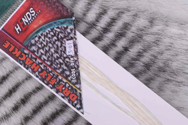 Hends Dry Fly Hackle - Weiß DFH01 