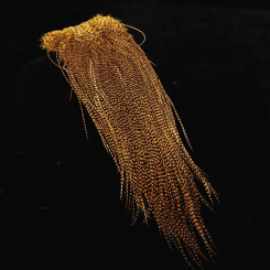 Hends Dry Fly Hackle - Goldolive Grizzly DFH391 
