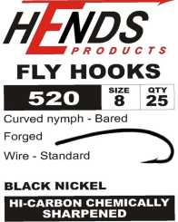 Hends Haken - 520 Black Nickel 