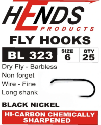 Hends Haken - Barbless BL323 