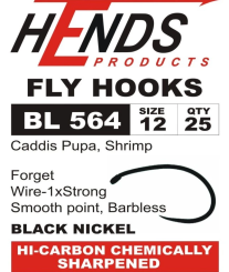 Hends Haken - Barbless BL564 