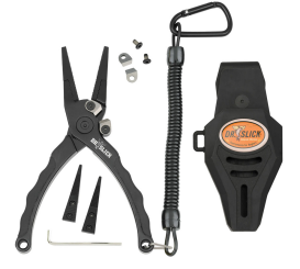 Dr. Slick Microburst Plier 5,75'' Alu Frame Tungsten Carbide Cutters Zange 