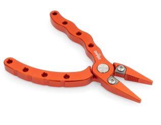 Umpqua RiverRun Forellenzange mit Scheide – Orange 