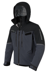 Finntrail PROGUIDE Watjacke Dunkelgrau 