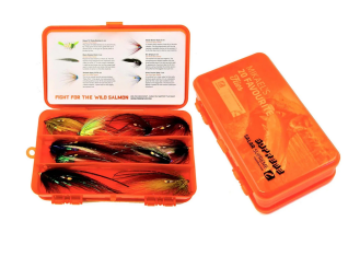 Frödin Fly Selection Mikaels 20 Favourite Flies Fliegenset 