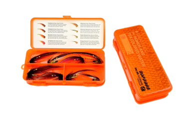 Frödin Fly Selection Humus & Tea Colored - für angefärbtes Wasser 