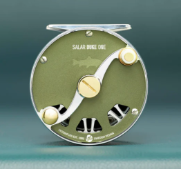 Frödin Salar Duke Fliegenrolle matt hunter green 