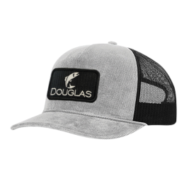 Douglas High Crown Kappe Grauer Kord/Schwarz 