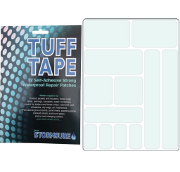 Stormsure Tuff-Tape-Kit - 12 Flicken 