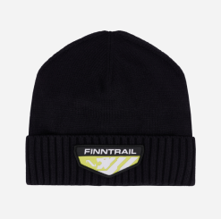 Finntrail WATERPROOF HAT Kopfbedeckung Graphite 