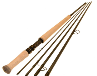 A. Jensen Anadrome Zweihand-Fliegenrute 
