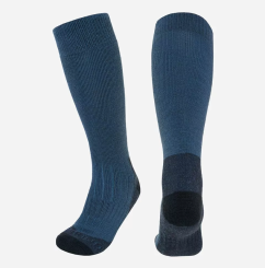 Finntrail MERINOLONG Thermosocken Blau 