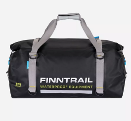 Finntrail SATELLITE 80L Wasserdichte Tasche, Schwarz 