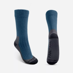 Finntrail MERINO Thermosocke Blau 