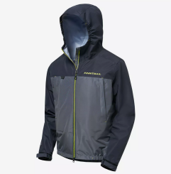 Finntrail APEX leichte Watjacke 3-lagig, Grau 