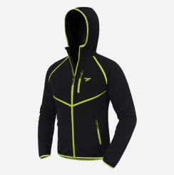 Finntrail NITRO Softshell-Jacke Graphite 