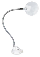 Stonfo Vergrößerungslinse mit Saugfuß  642 