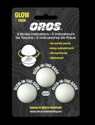 Oros Strike Indicator 2 klein 1 mittel Glow in the Dark 
