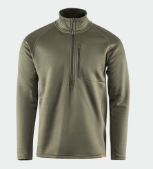 Grundéns Grundies Thermal 1/2 Zip, Deep Depths 