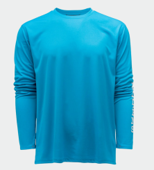 Grundéns Tough Sun Crew Shirt UPF 50+ Sonnenschutz azure 