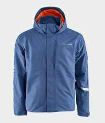 Grundéns Transmit X Atmungsaktive & wasserdichte Jacke, Blue Abyss 