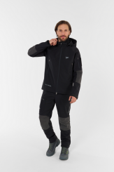Finntrail TACTIC Softshell-Jacke Graphite 