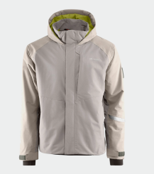 Grundéns Transmit X Atmungsaktive & wasserdichte Jacke, Squall Grey 