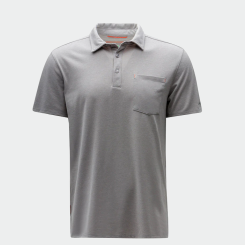 Grundéns Shorebreak Polo Shirt, Skyrocket UPF 30 